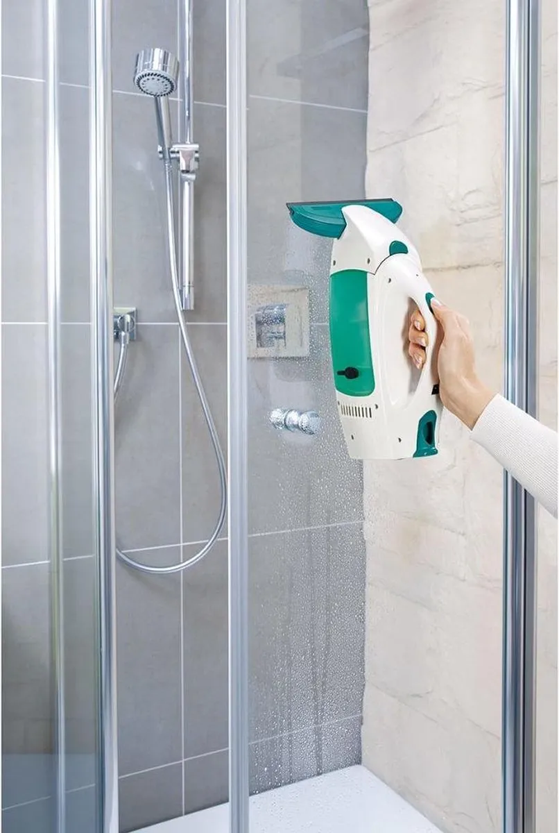 Leifheit Dry & Clean Zuigmond 17cm - Turquoise