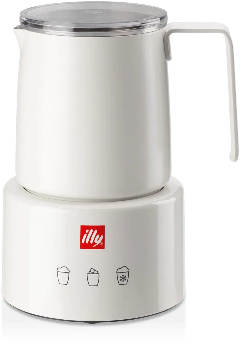 illy Melkschuimer F280G - 650W - 250ml - Wit