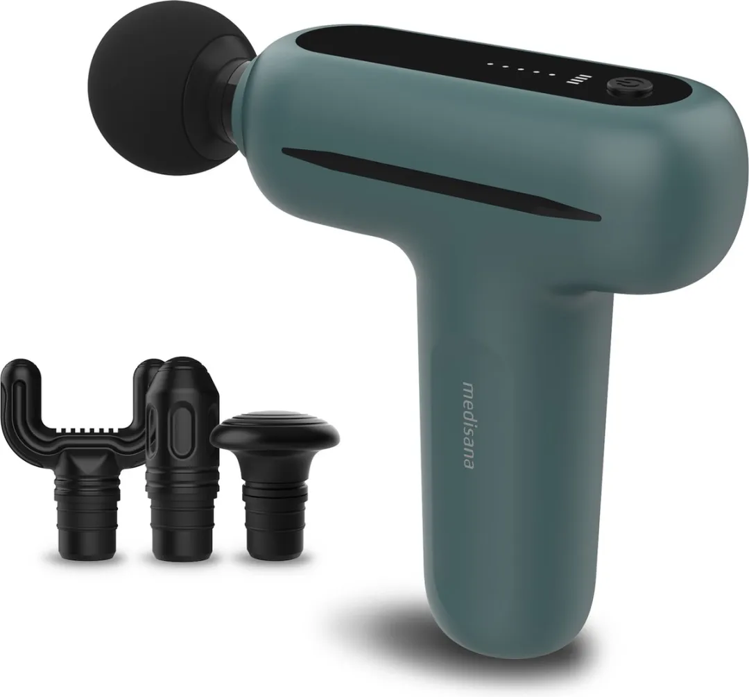 medisana MG 200 - Mini Massage Gun - Ergonomisch