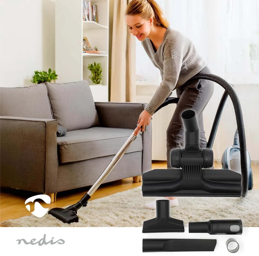 Nedis Stofzuiger Hulpstukken VCKT100HYG - 7-delig - 32/35mm