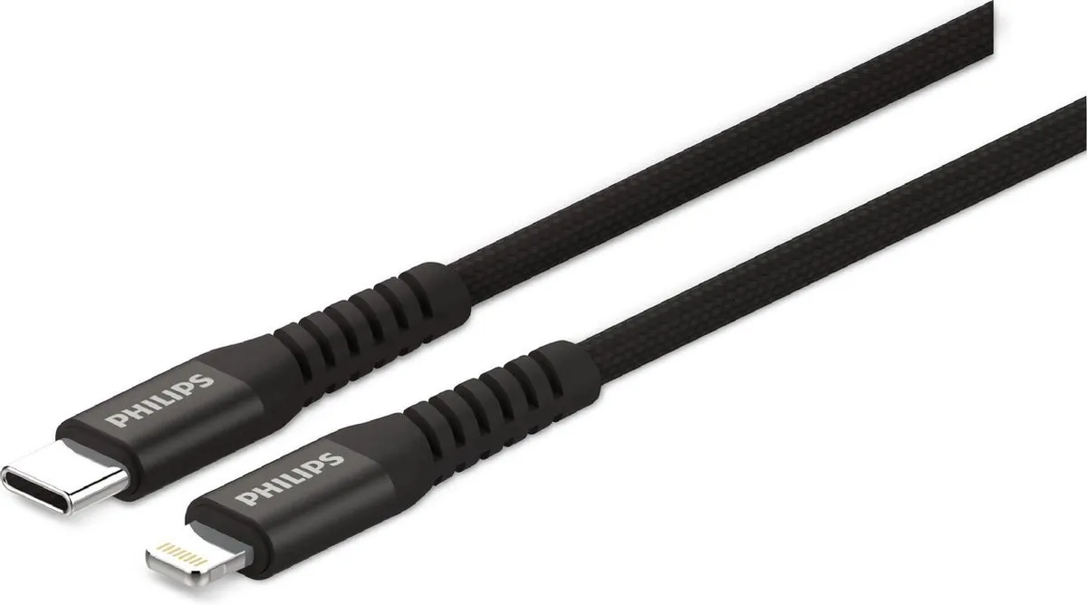 Philips USB-C naar Lightning Kabel DLC3104L/03