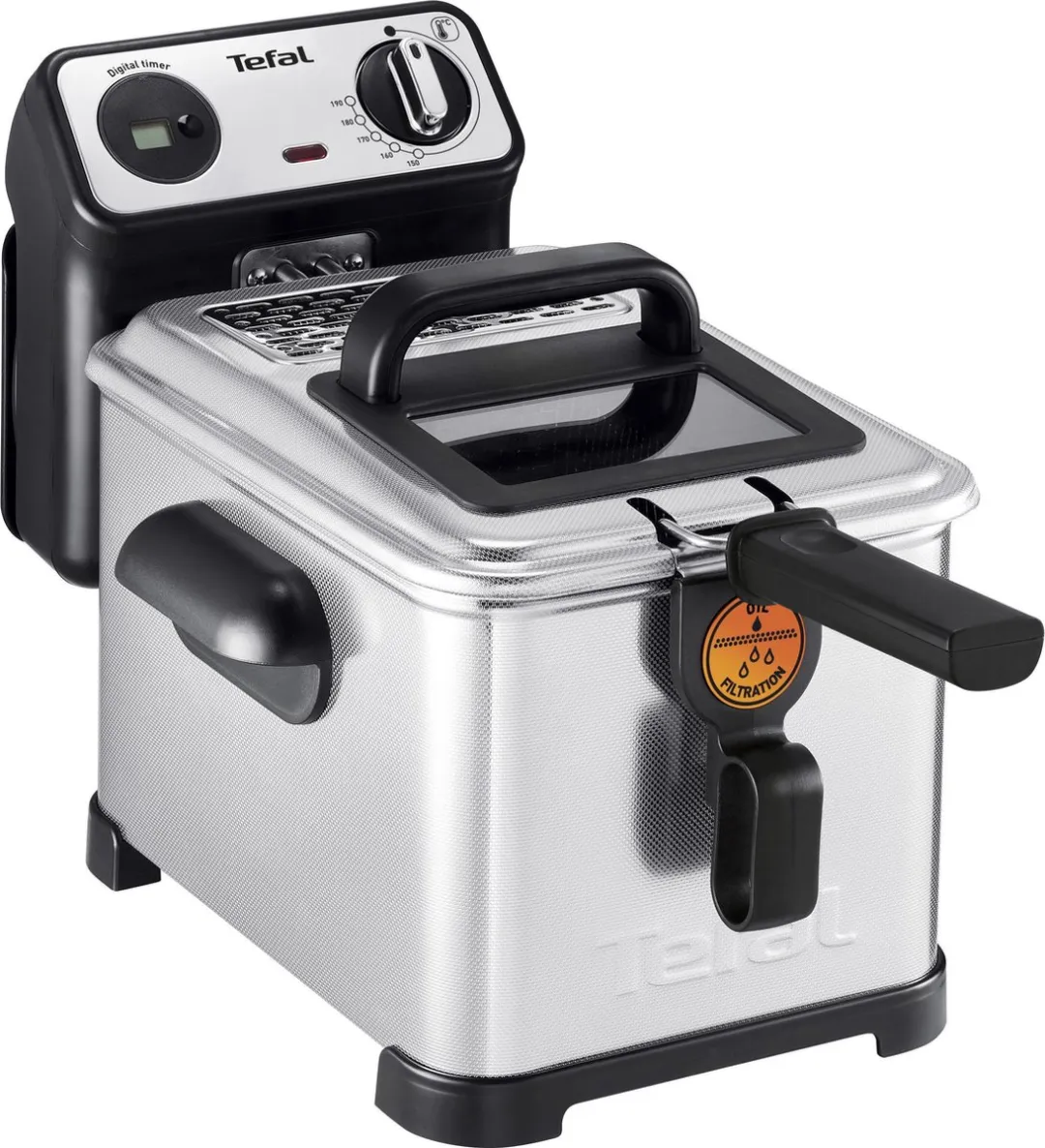 Tefal Filtra Pro FR5111 Frituurpan 2400W - 3L - RVS