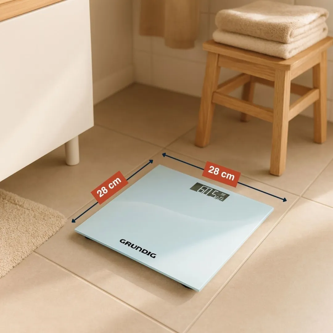 Grundig Digitale Personenweegschaal 180kg - Lichaamsanalyse - afbeelding 6 van 6