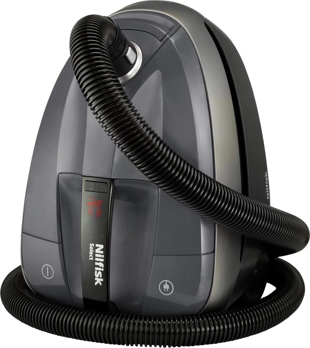 Nilfisk Select GRCL13P08A1 Stofzuiger 650W - 4,5L Grijs - afbeelding 6 van 6