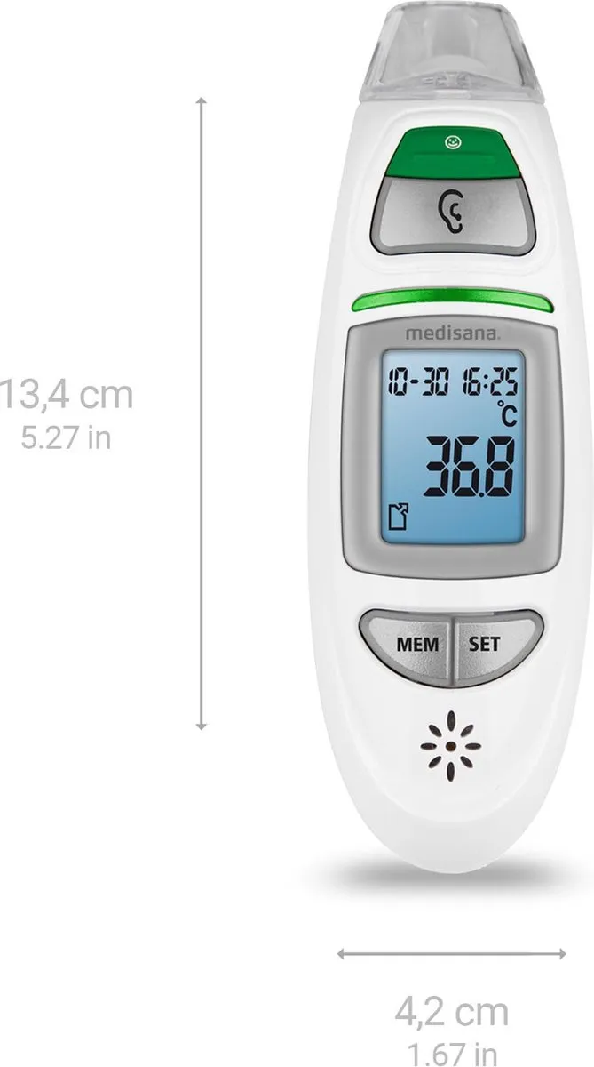 medisana TM 750 - Lichaamsthermometer Infrarood