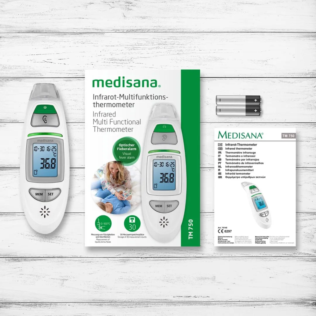 medisana TM 750 - Lichaamsthermometer Infrarood