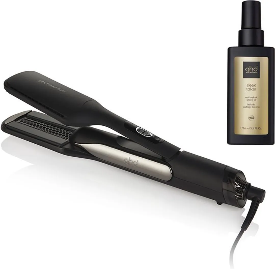 Ghd Duet Style Black + Styling Oil 95ml