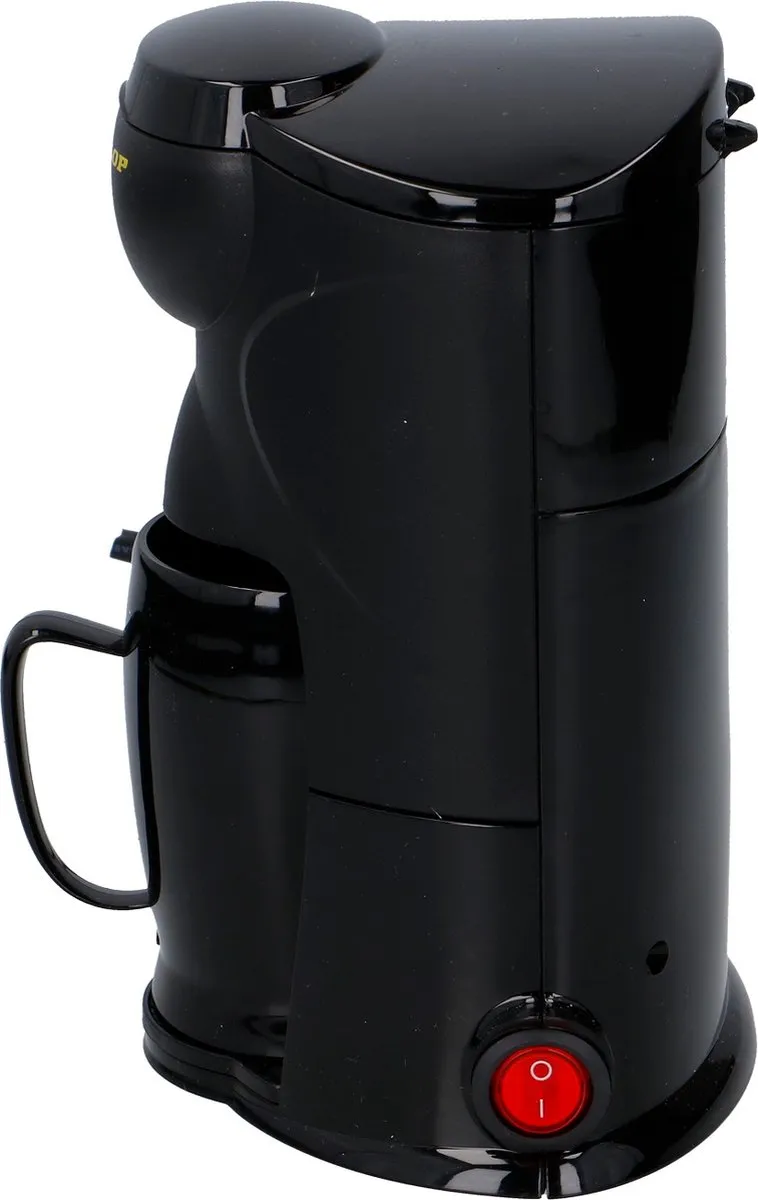 Dunlop 24V Siggarettenaansluiting Koffiezetapparaat 1 Kop - 300ml - Zwart