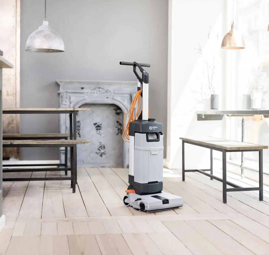 Nilfisk SC100 Full Package Stofzuiger - 800W - Zwart/Lichtgrijs
