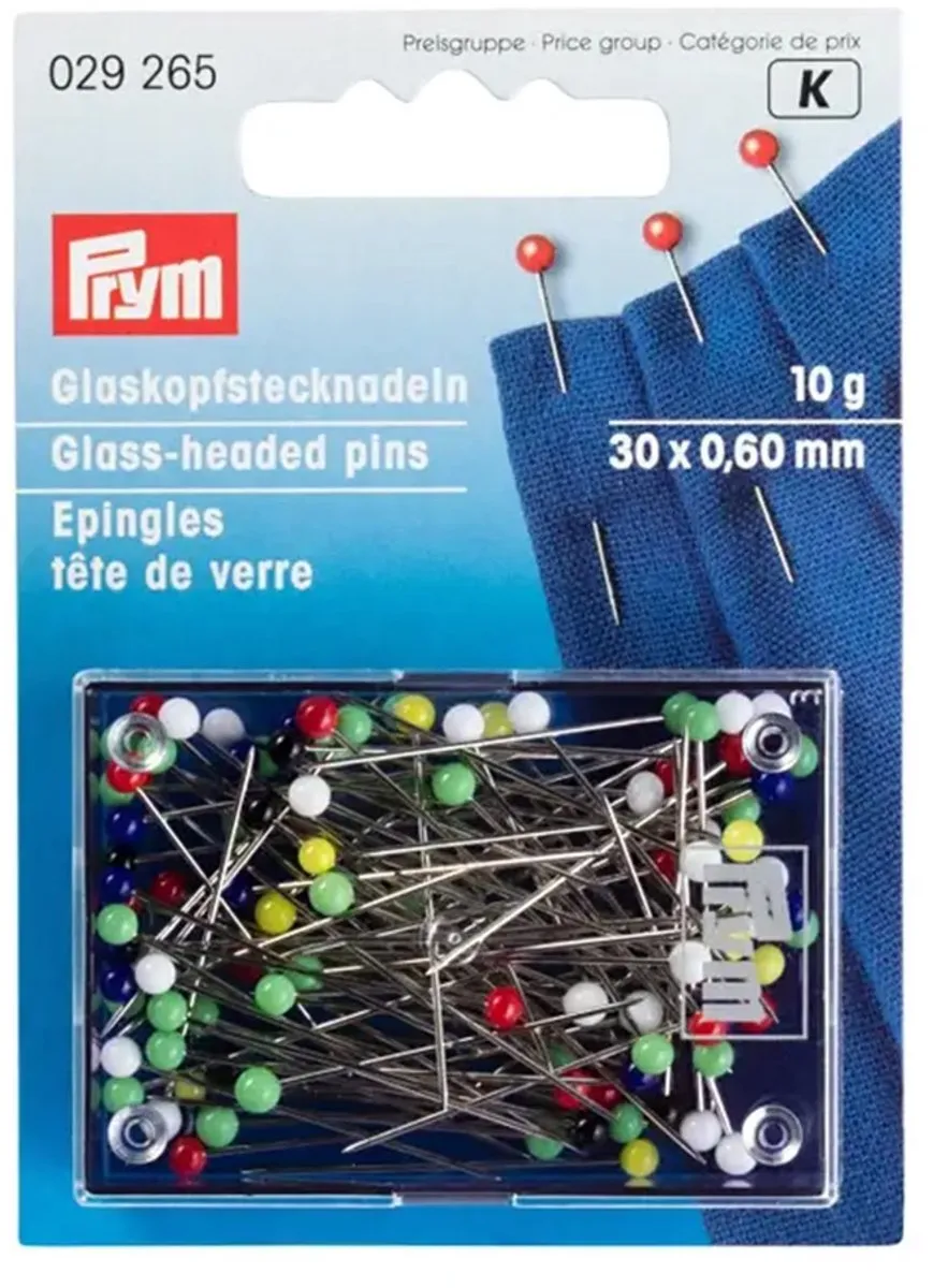 Prym Glaskopspelden 0,60x30mm
