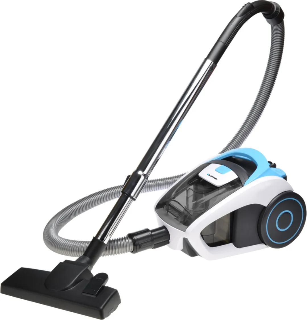 Blaupunkt VCC301 Trommelstofzuiger 700W - 1,2L - Zakloos - Blauw/Grijs