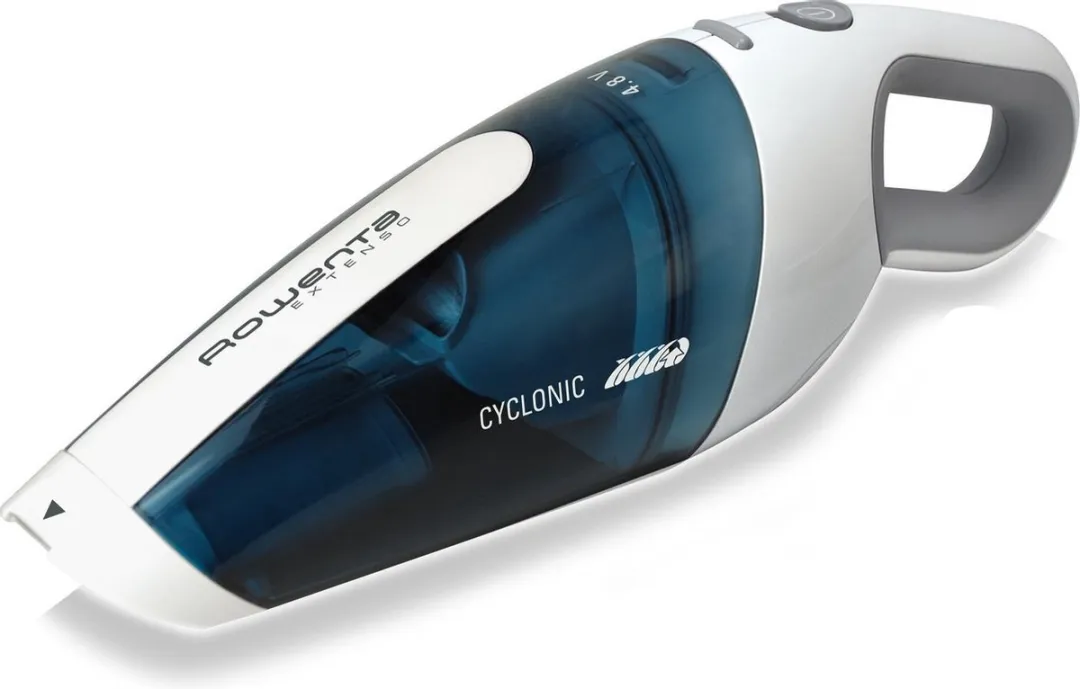 Rowenta Extenso AC4461 Kruimelzuiger - 375ml - Wit/Blauw - afbeelding 6 van 6