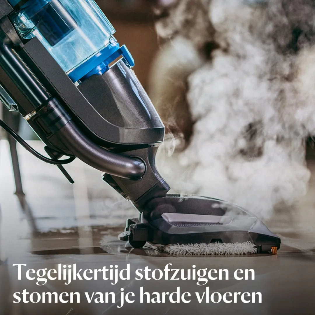 BISSELL 1977N Stoomreiniger & Stofzuiger 2-in-1 - 0.40L/0.95L