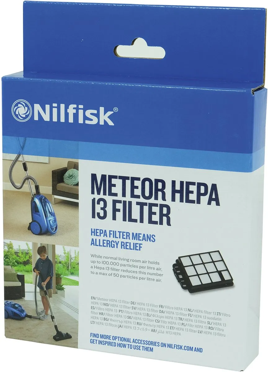 Nilfisk Hepafilter H13 Meteor 128389356