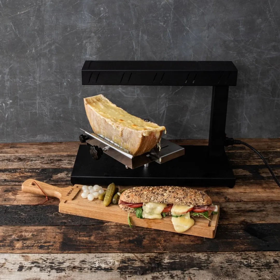 Boska Raclette Demi Traditioneel Draaibaar Frame - RVS