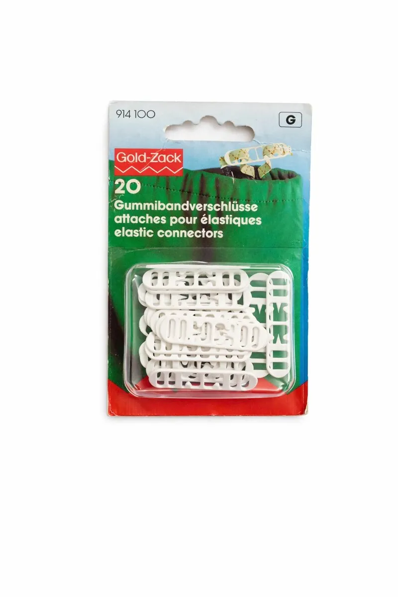 Prym Elastiekverbinders 20 Stuks