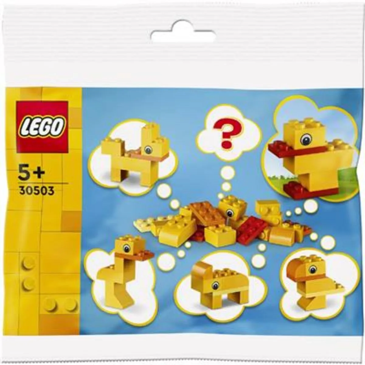LEGO Build Your Own Animals 30503 - 16 Stukken - Meerkleurig
