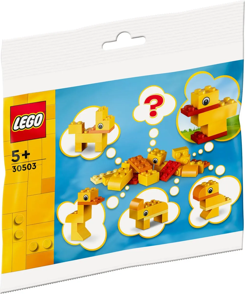 LEGO Build Your Own Animals 30503 - 16 Stukken - Meerkleurig