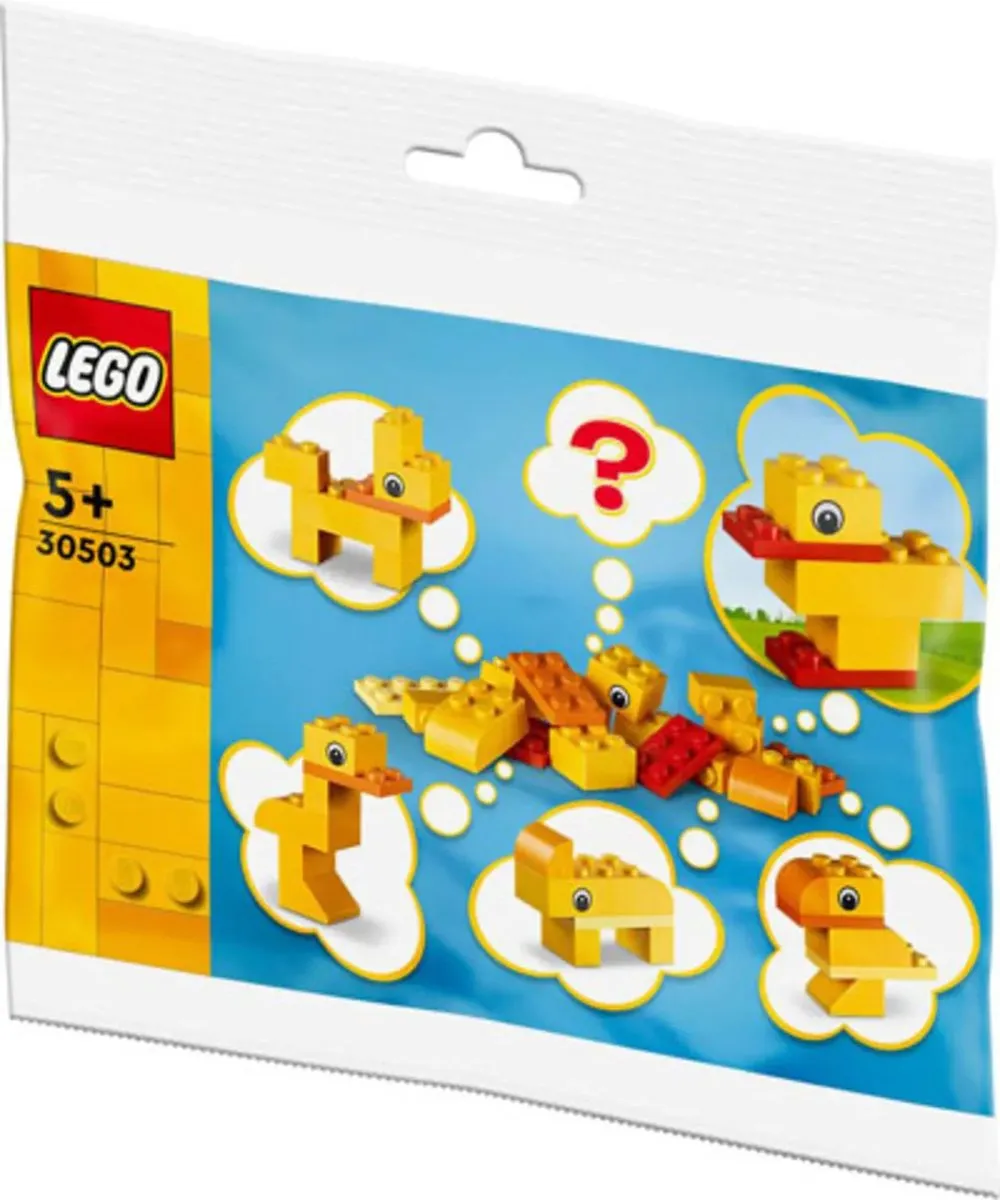 LEGO Build Your Own Animals 30503 - 16 Stukken - Meerkleurig