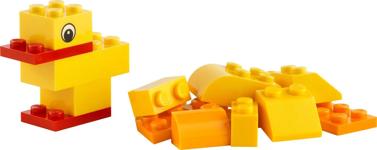 LEGO Build Your Own Animals 30503 - 16 Stukken - Meerkleurig