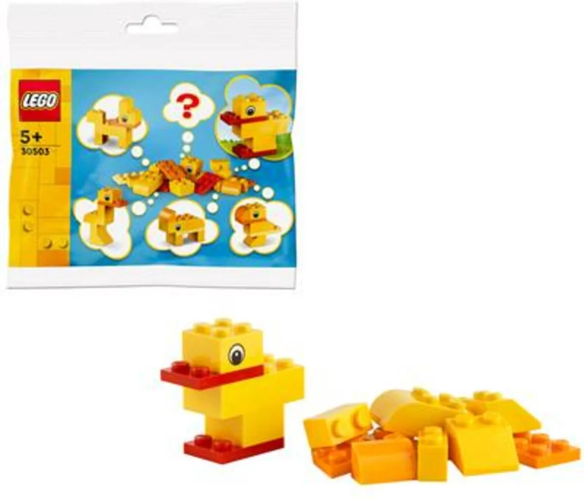 LEGO Build Your Own Animals 30503 - 16 Stukken - Meerkleurig - afbeelding 6 van 6
