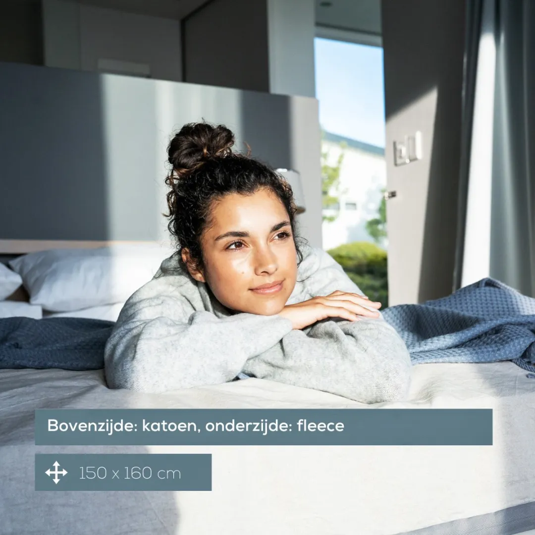 Beurer UB 31805 Elektrische Onderdeken 2 Persoons - 150x160cm - Wit