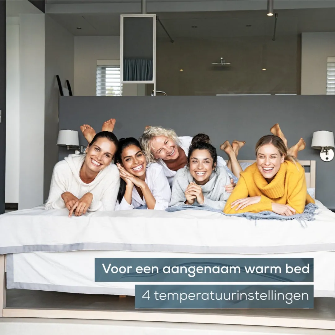 Beurer UB 31805 Elektrische Onderdeken 2 Persoons - 150x160cm - Wit - afbeelding 6 van 6
