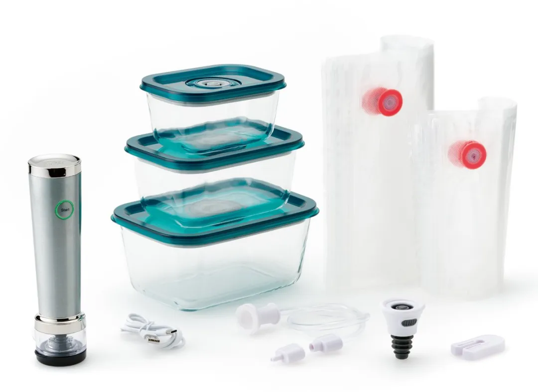 Solis Maxima Vacumeerapparaat Starter Set