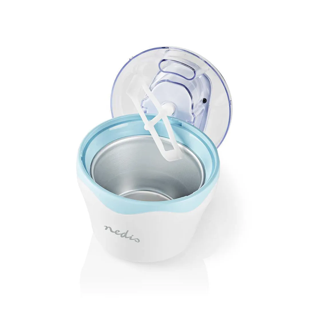 Nedis KAIM110CWT12 IJsmachine 1.2L - Blauw/Wit