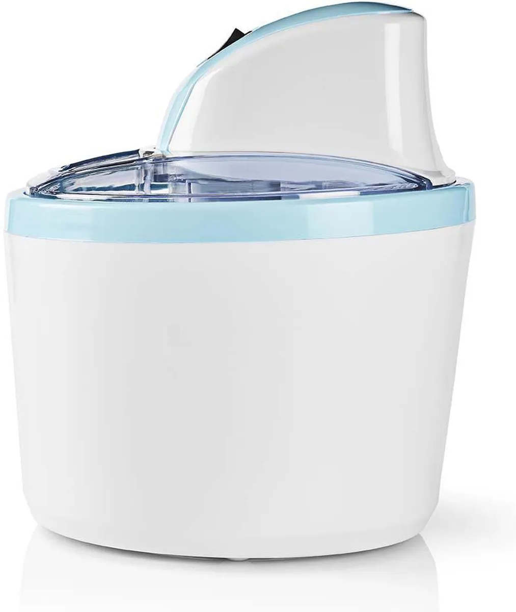 Nedis KAIM110CWT12 IJsmachine 1.2L - Blauw/Wit