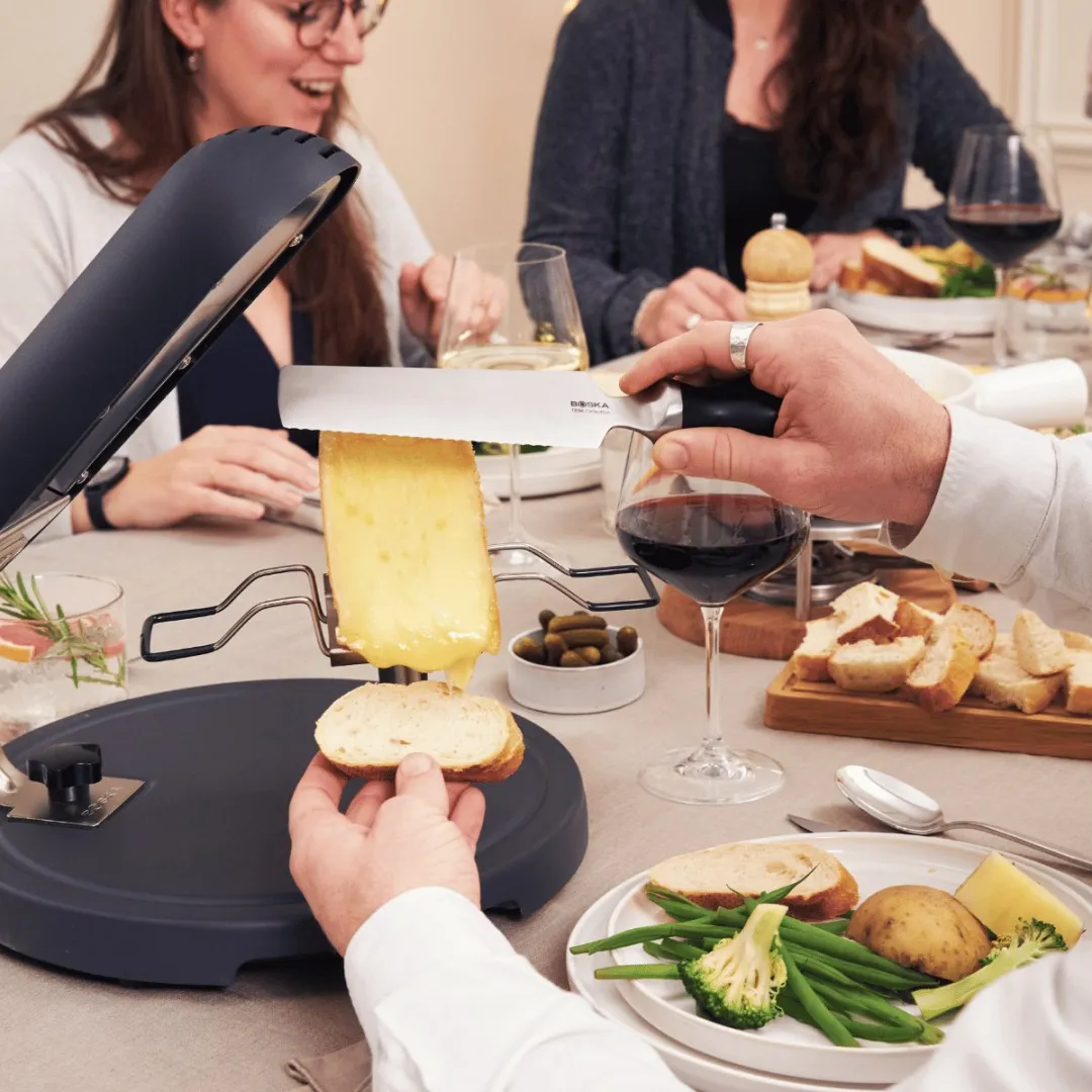 Boska Raclette Quattro - 4 Personen - Zwart