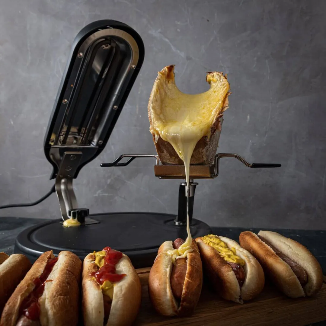 Boska Raclette Quattro - 4 Personen - Zwart
