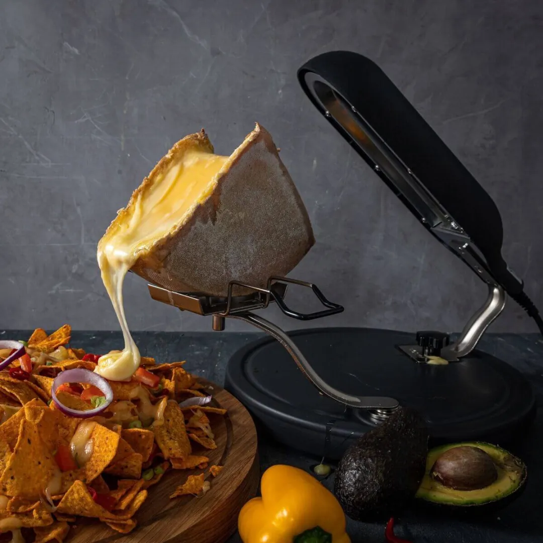 Boska Raclette Quattro - 4 Personen - Zwart