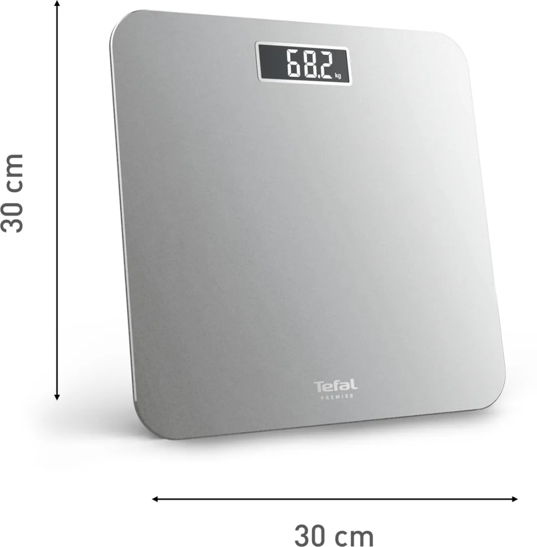 Tefal Premiss PP1801 Personenweegschaal - 150 kg - Zilver - afbeelding 6 van 6
