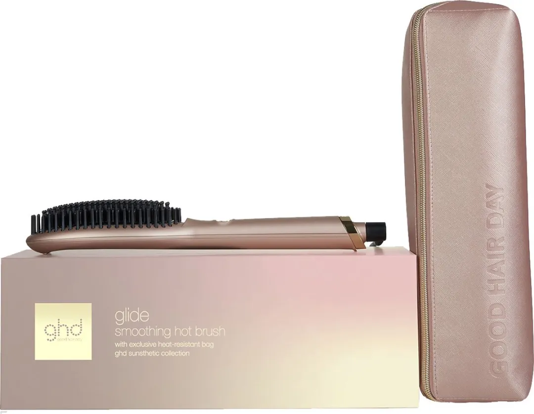 GHD Glide Hot Brush Sunsthetic - Brons - 1000W