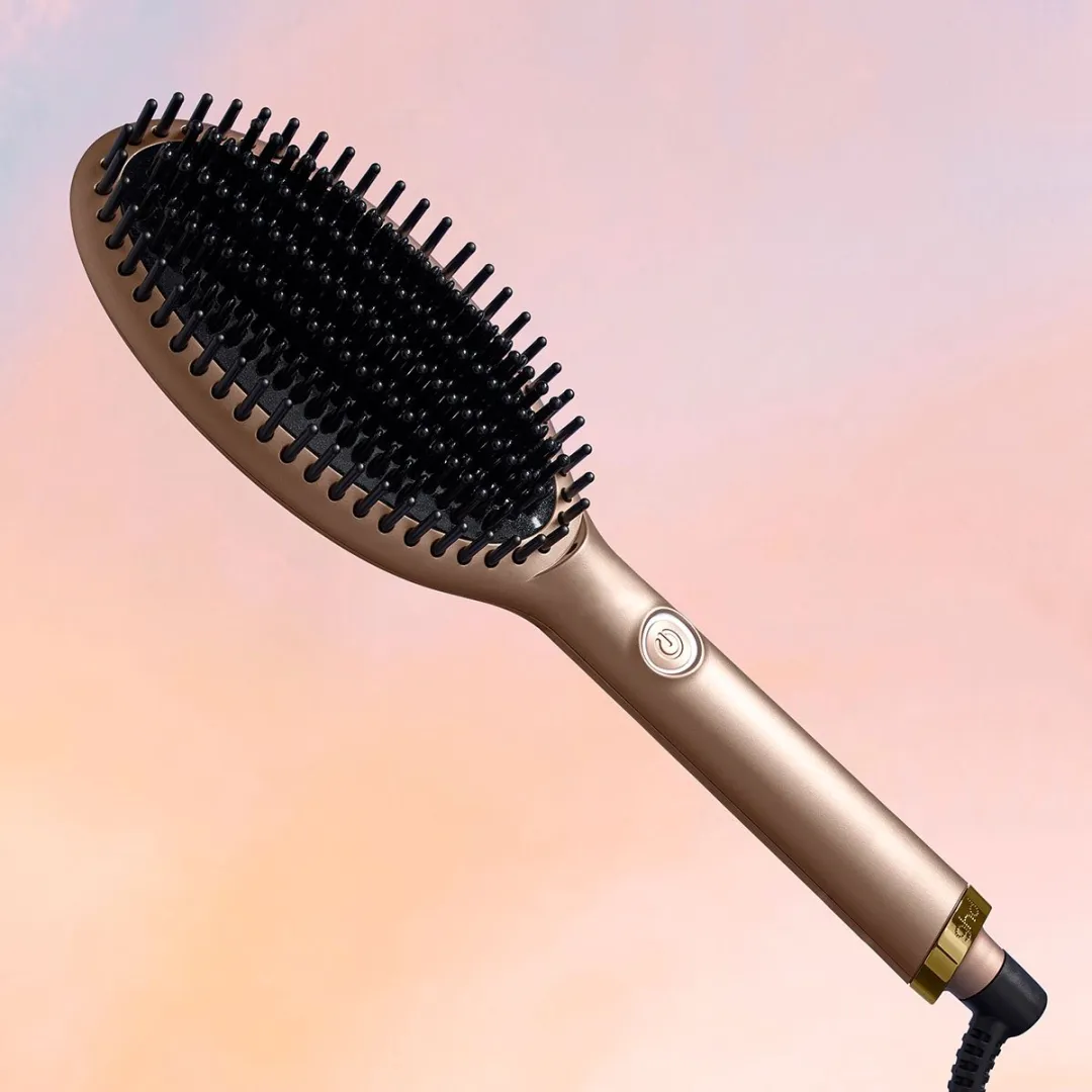 GHD Glide Hot Brush Sunsthetic - Brons - 1000W