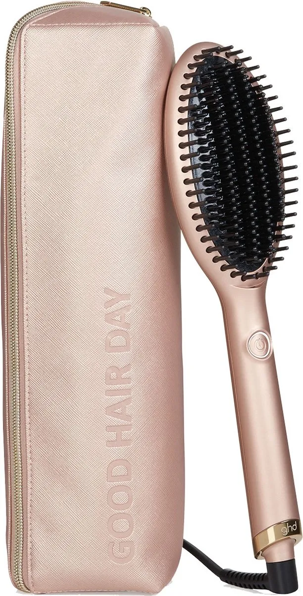 GHD Glide Hot Brush Sunsthetic - Brons - 1000W