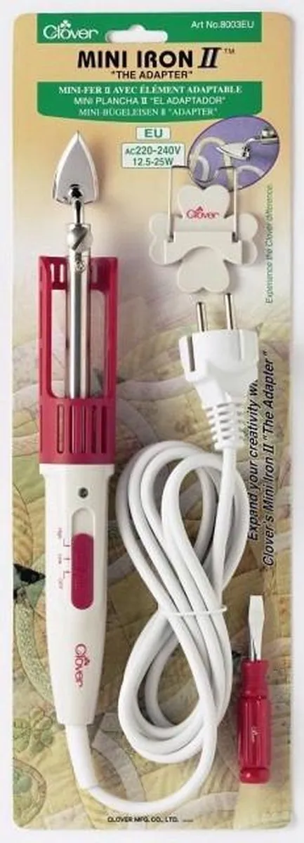 Clover 8003EU Mini Strijkijzer