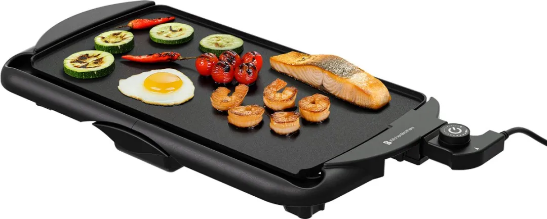 KitchenBrothers KB704 Elektrische Grillplaat