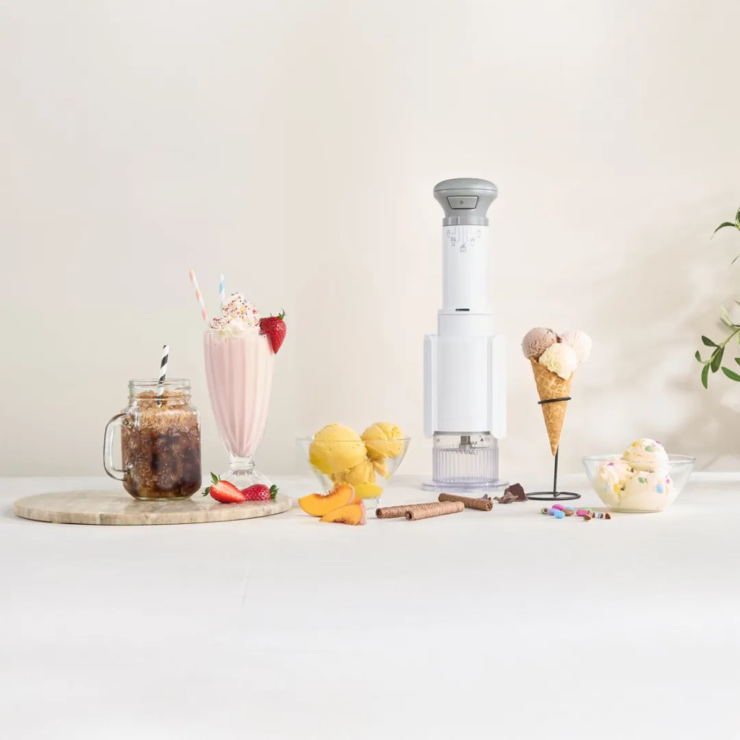 Cuisinart 5-in-1 IJsmachine ICE201E - Wit - afbeelding 6 van 6