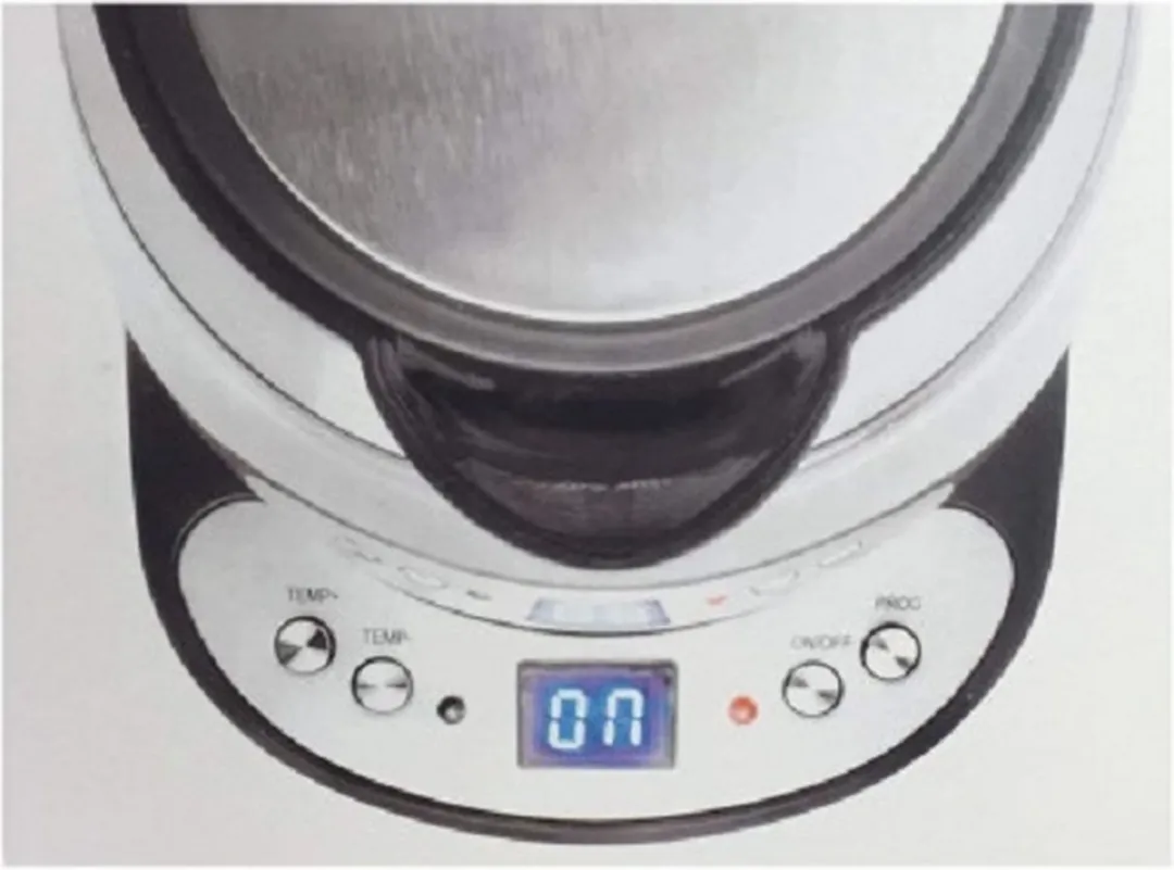 Lacor 69292 Glazen Waterkoker 1.7L - Warmhoudfunctie