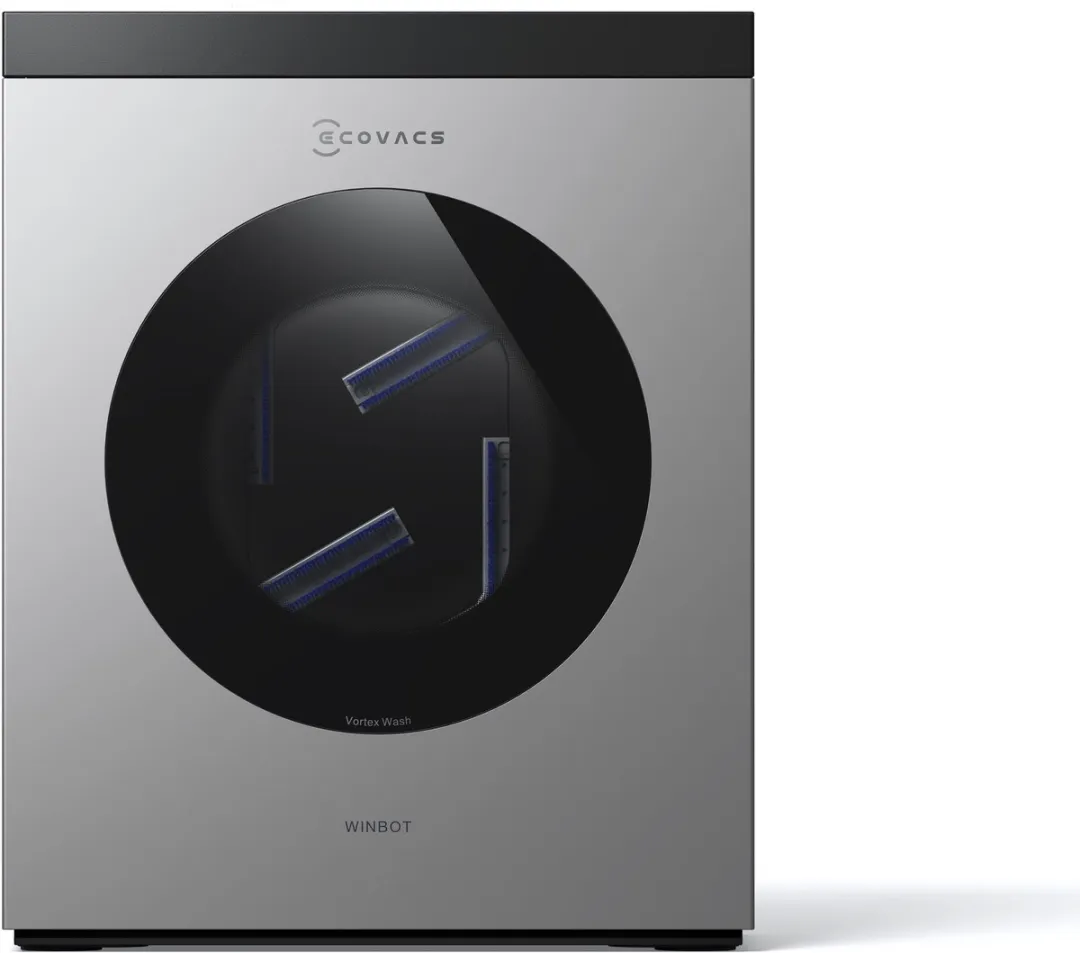 Ecovacs Winbot W3 Omni Robot Ramenreiniger 95W - Wit