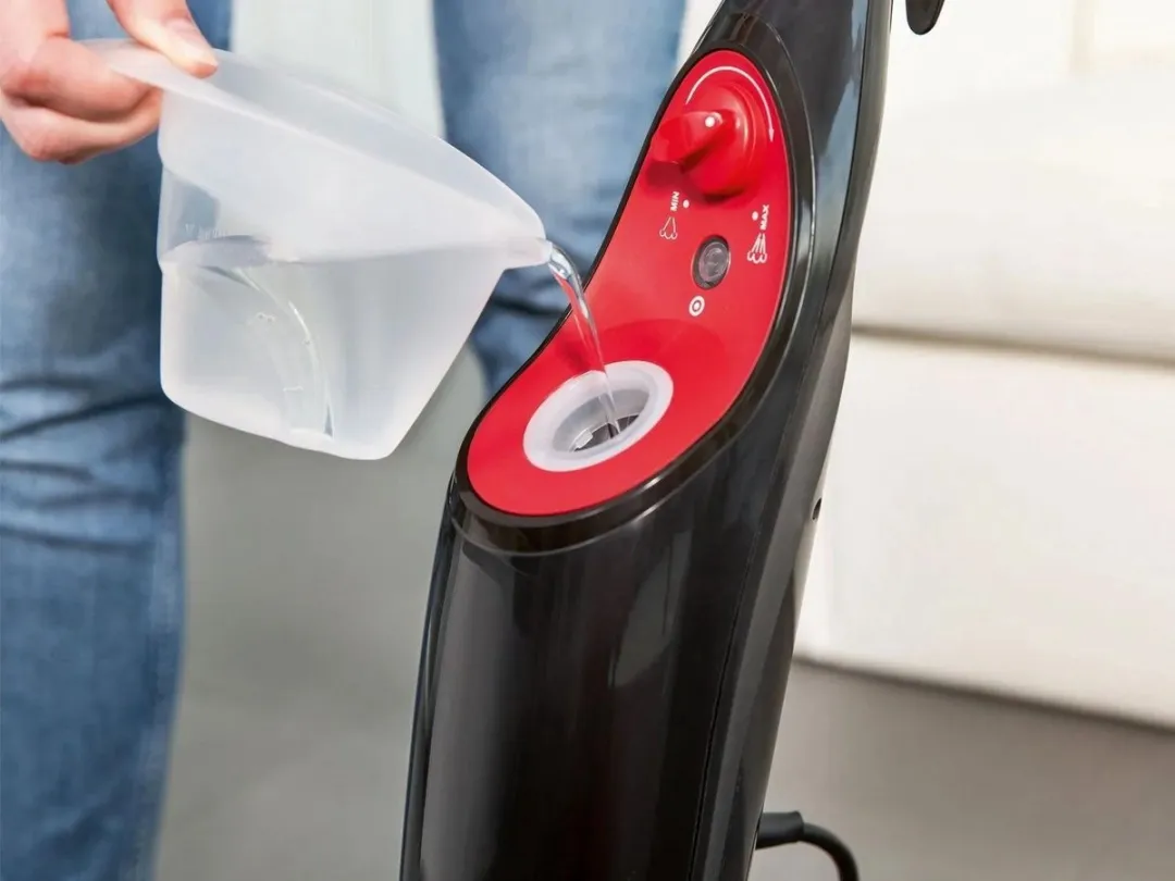 Vileda Steam One Stoomreiniger 1550W - Zwart/Rood