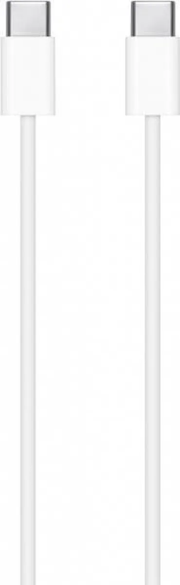 Apple USB-C Kabel MUF72ZM/A - 1m - Wit