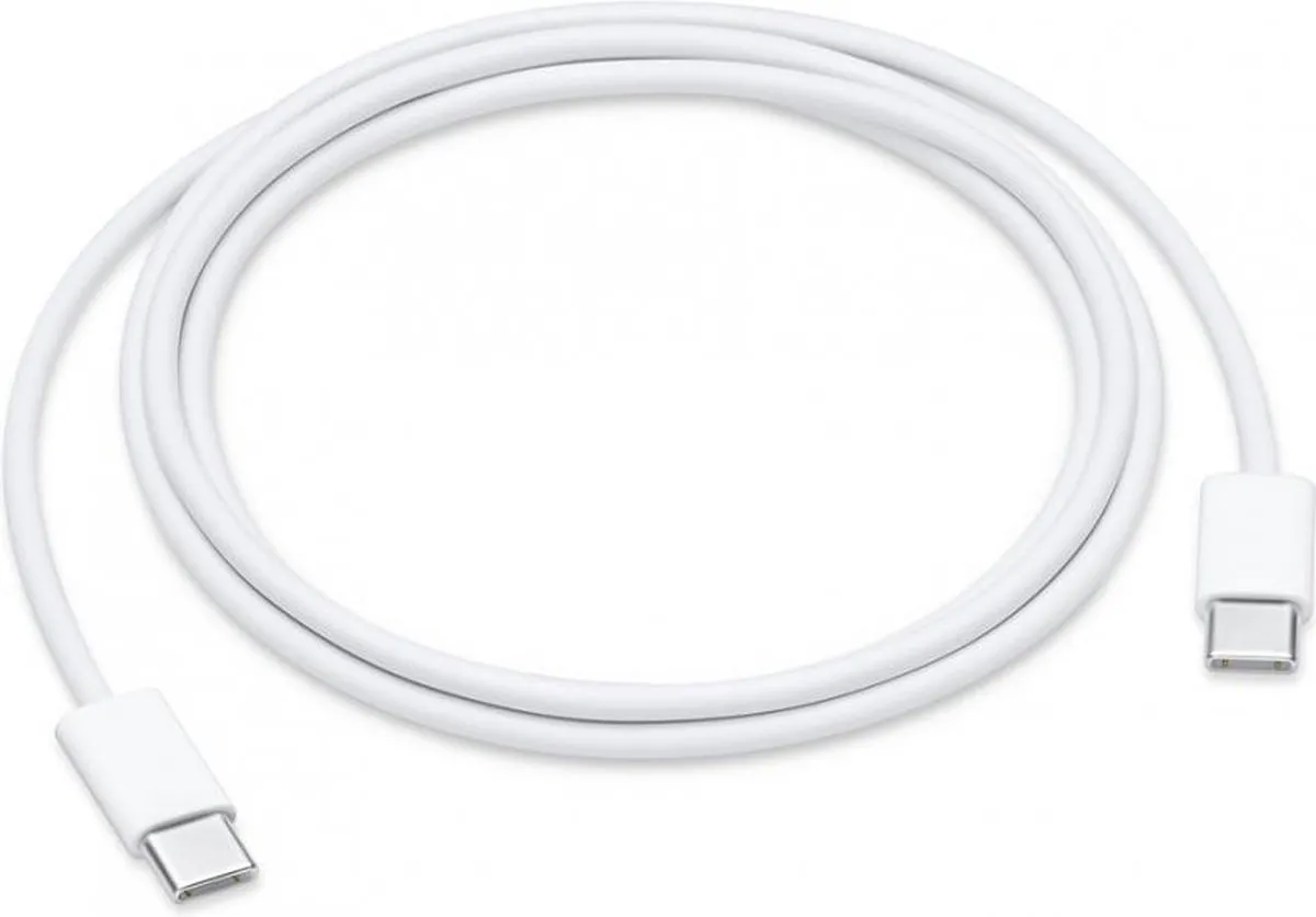 Apple USB-C Kabel MUF72ZM/A - 1m - Wit