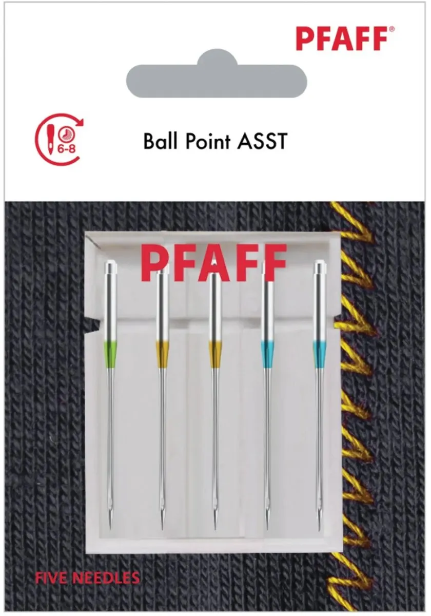 Pfaff Ballpoint MIX 70/80/90 Naalden