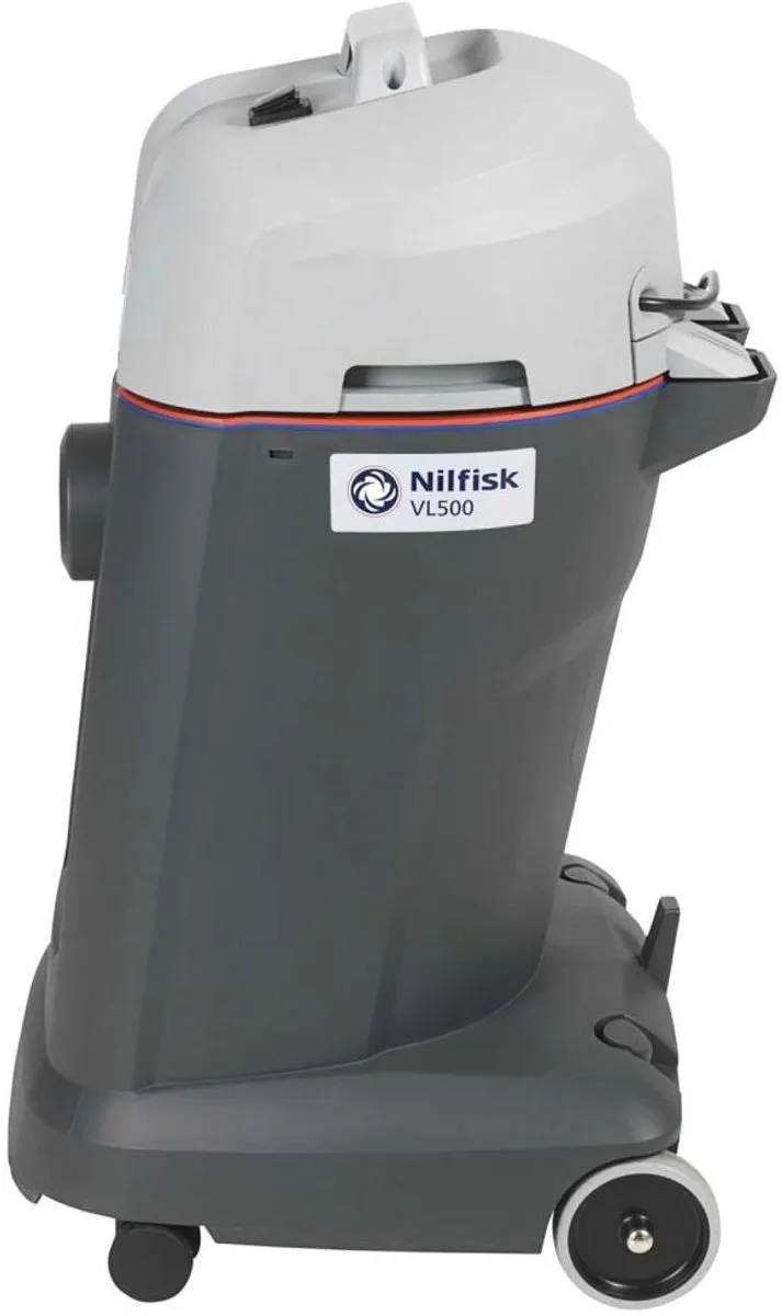 Nilfisk VL500-35-EDF Stofzuiger - 1350W - 35L Grijs - afbeelding 4 van 6