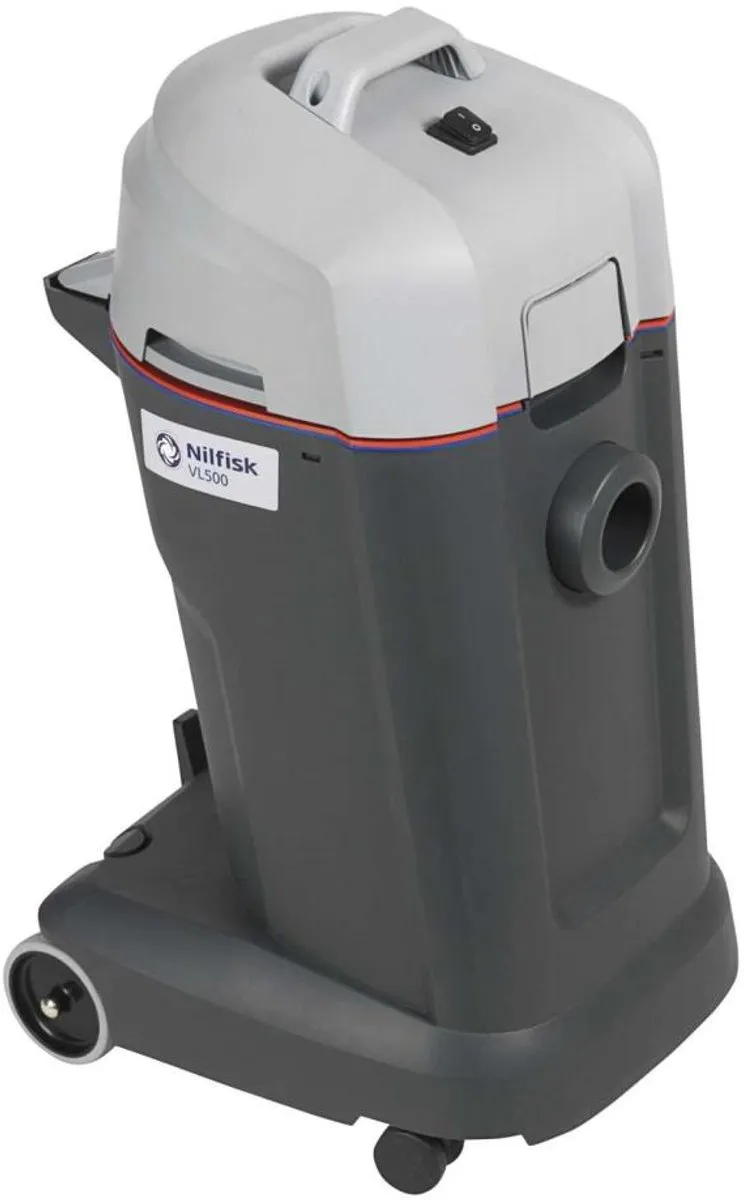 Nilfisk VL500-35-EDF Stofzuiger - 1350W - 35L Grijs - afbeelding 6 van 6