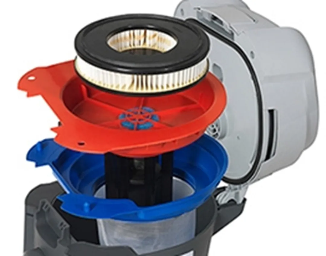 Nilfisk VL500-35-EDF Stofzuiger - 1350W - 35L Grijs - afbeelding 5 van 6