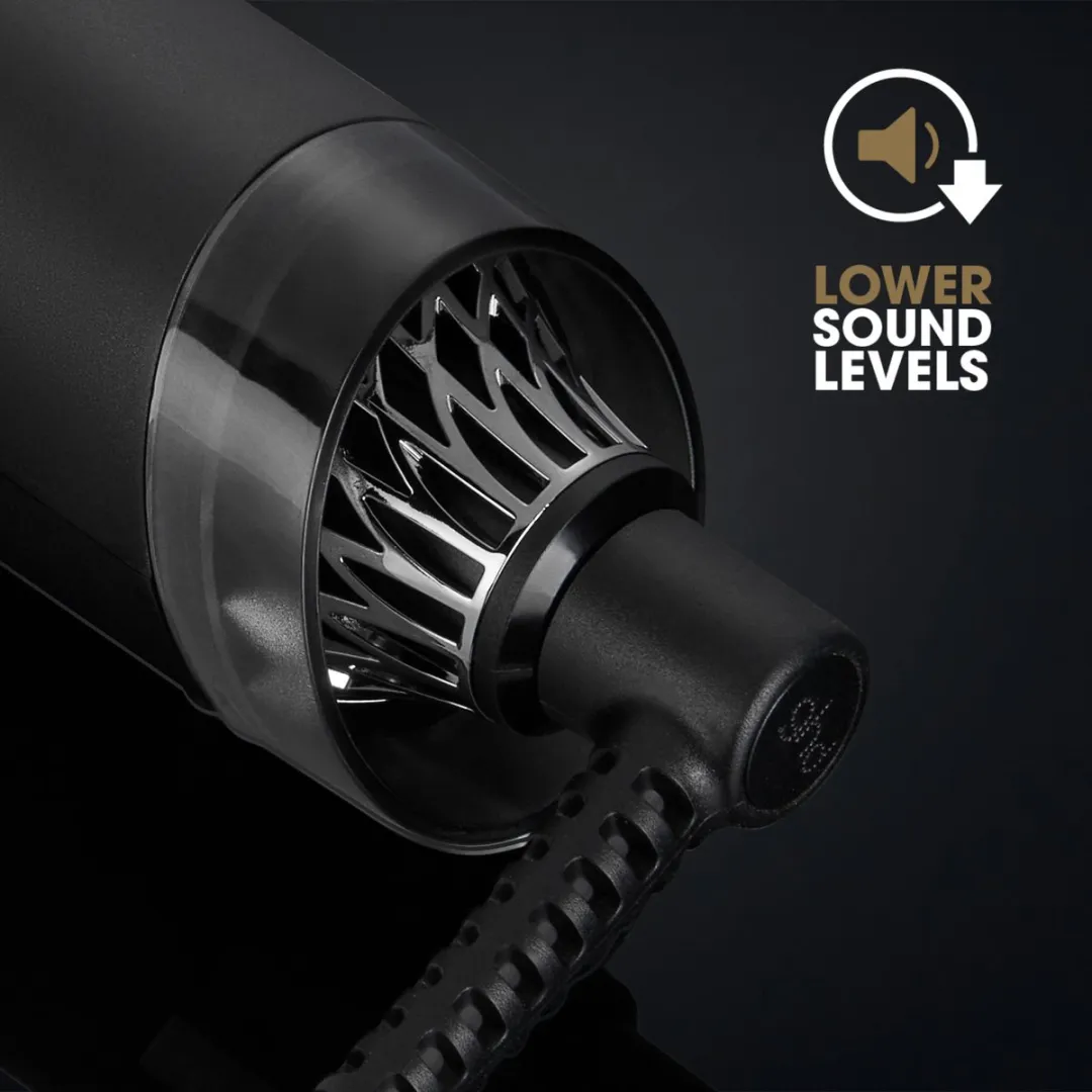 GHD Duet Style Hete Lucht Stijltang - Zwart - afbeelding 6 van 6